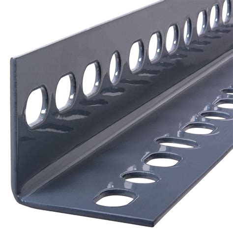 angular metal slotted